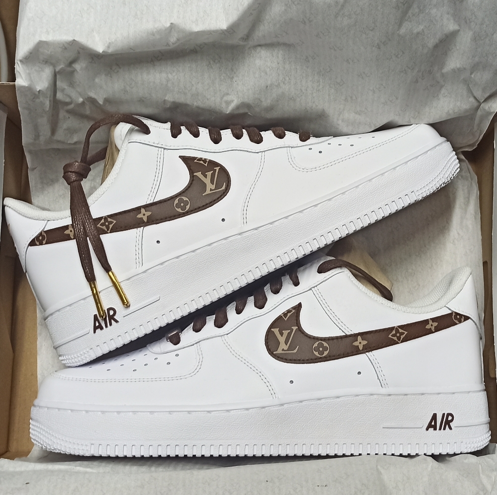Nike Louis Vuitton Air Force One